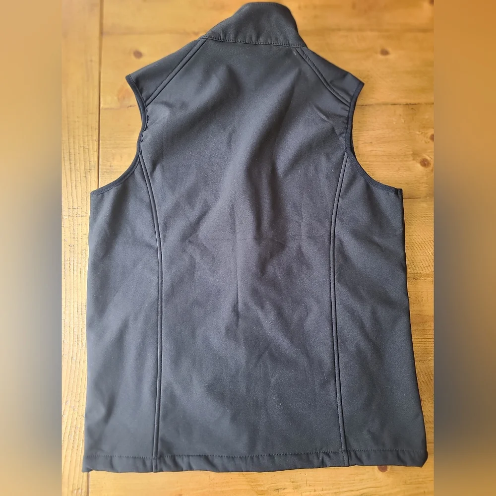 NWT Carolina Panthers NFL Black  Vest - Picture 3 of 3